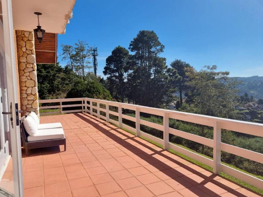 Alto Do Capivari - Gramado E Vista Espetacular Campos do Jordao Exterior photo
